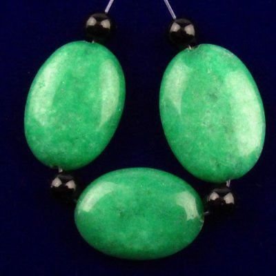 Green jade-25x18x8mm