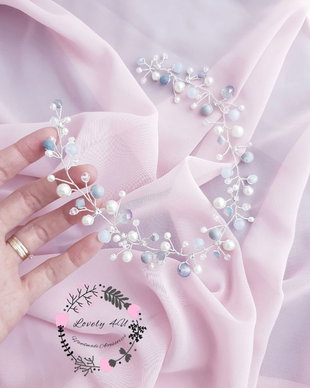 Coronita Eleganta, Accesoriu cu cristale