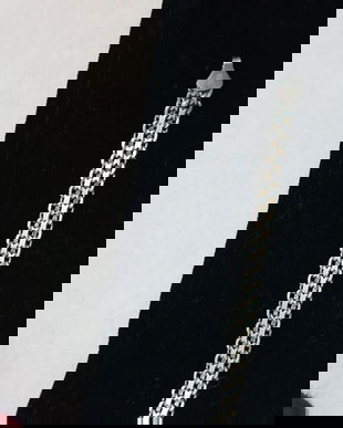 Bratara argint 925 impletita