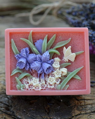 Fleur de Roses-sapun fin cu trandafir-BlueScent