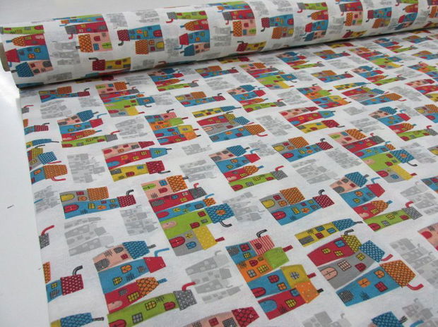 Bumbac gros, de la 50x280cm - gr.medie - CCS