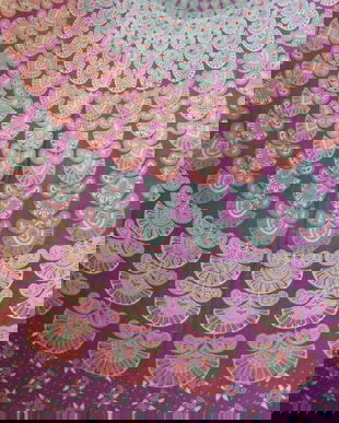 Cuvertura India-mandala