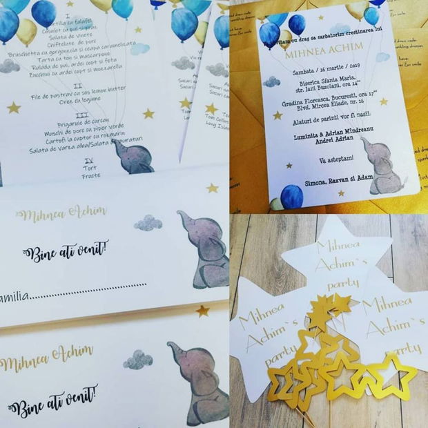 Invitatie elefant