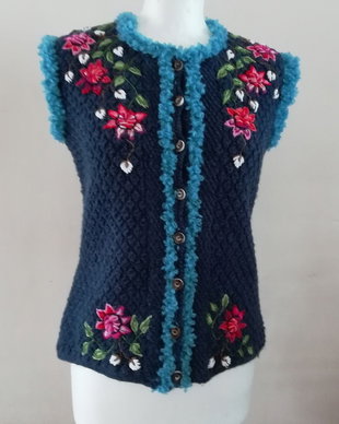 Vesta Rosa bleu