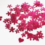 Set flori decupate din carton