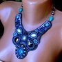 Comandat de M./  Dark green / Colectia " Odoare din Izvoare "-broderii manuale elaborate, unicate , piese de colectie