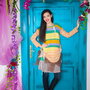 Pulover boho chic , dantela, primavara cocheta