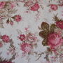 Set 2 draperii cu trandafiri