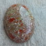 Cabochon riolit, 40x30 mm