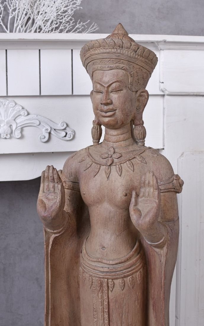 Statueta din rasini cu Budha