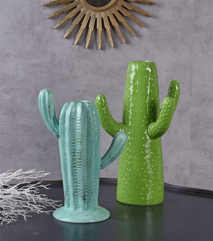Vas cactus din ceramica