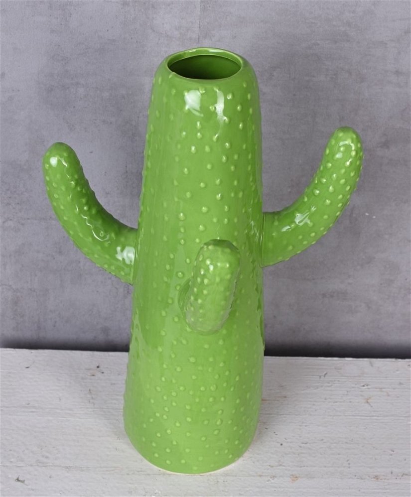 Vas cactus din ceramica