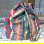 REZERVAT-Geanta  patchwork textil