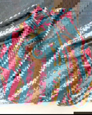 REZERVAT-Geanta  patchwork textil