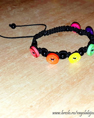 Bratara Playful Buttons