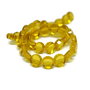Cristal disc fatetat, topaz 10x5mm  GSLAK 552