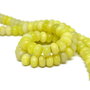 Jad lemon rondele 10x6mm  GSLAK 542