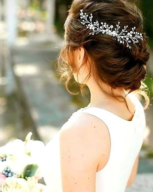 Pieptăn Mirabela - Bridal comb