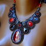 Vandut Adriana/  Agat, carneol, onix... Colectia "Bolta Capelei Sixtine" - varianta -
