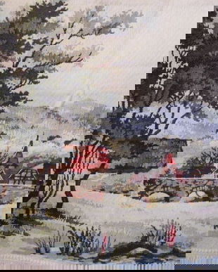 NOU-Peretar peisaj rustic