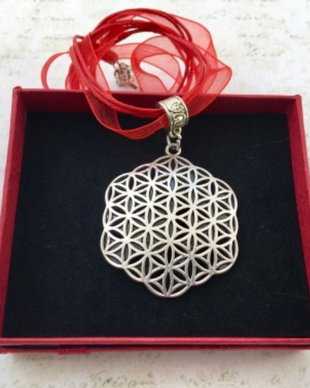 Colier MARTISOR zamac argintat