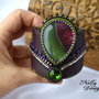 REZERVAT A. - Bratara bead-embroidery