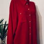 Bluza din stofa fina de lana