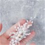 Accesoriu pentru par elegant - Romelia , Accesoriu cu perle și cristale