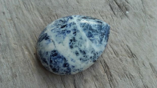 Cabochon sodalit, 40x30 mm