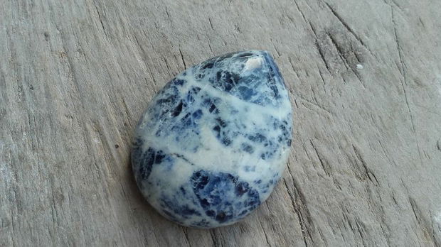 Cabochon sodalit, 40x30 mm