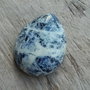 Cabochon sodalit, 40x30 mm