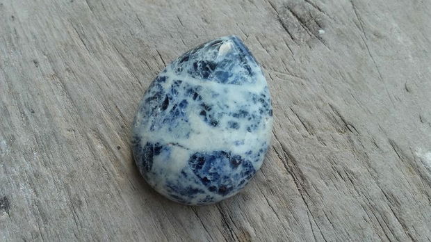 Cabochon sodalit, 40x30 mm