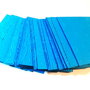 Cartonase embosate. Carton embosat bleo intens