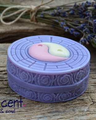 Fleur de Lavande-sapun fin cu lavanda si matase-BlueScent