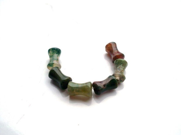 Agate indiene 13x8 mm