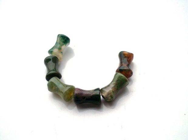 Agate indiene 13x8 mm