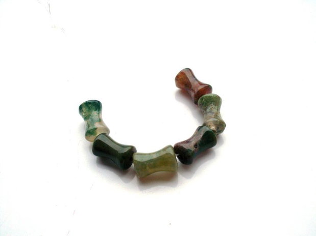 Agate indiene 13x8 mm