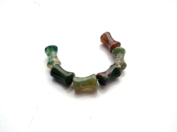 Agate indiene 13x8 mm