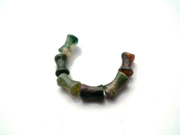 Agate indiene 13x8 mm