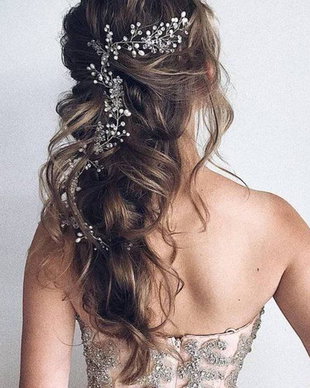 Diadema mireasa
