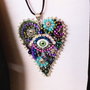 Colier- Pandantiv- The heart eye