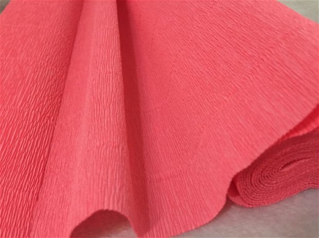 Hârtie floristica (2,5m) roz