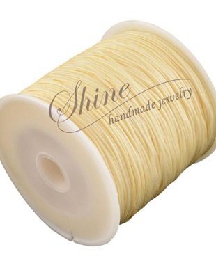 Snur Lemon Chiffon, 0.8mm