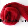 lana fina Australia-rosu inchis-25g
