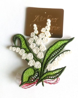 Martisor brosa Floare Margaritar