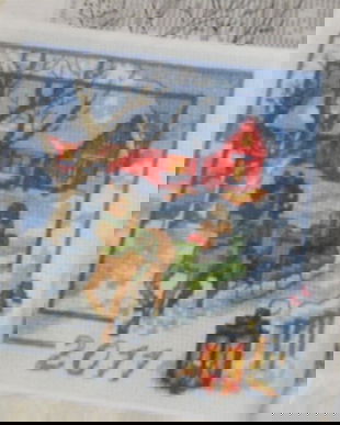 Model goblen pe puncte