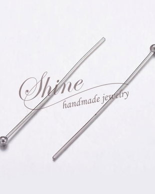 Ace cu cap bila, otel inoxidabil, 40x0.7mm