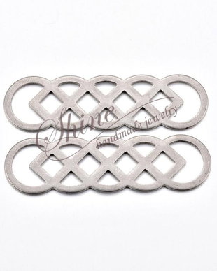 Link otel inoxidabil, 40x11.5x0.8mm