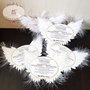 Invitatie botez Aripi de inger