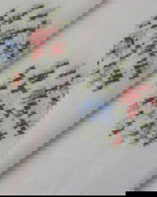 Napron rustic cu broderie